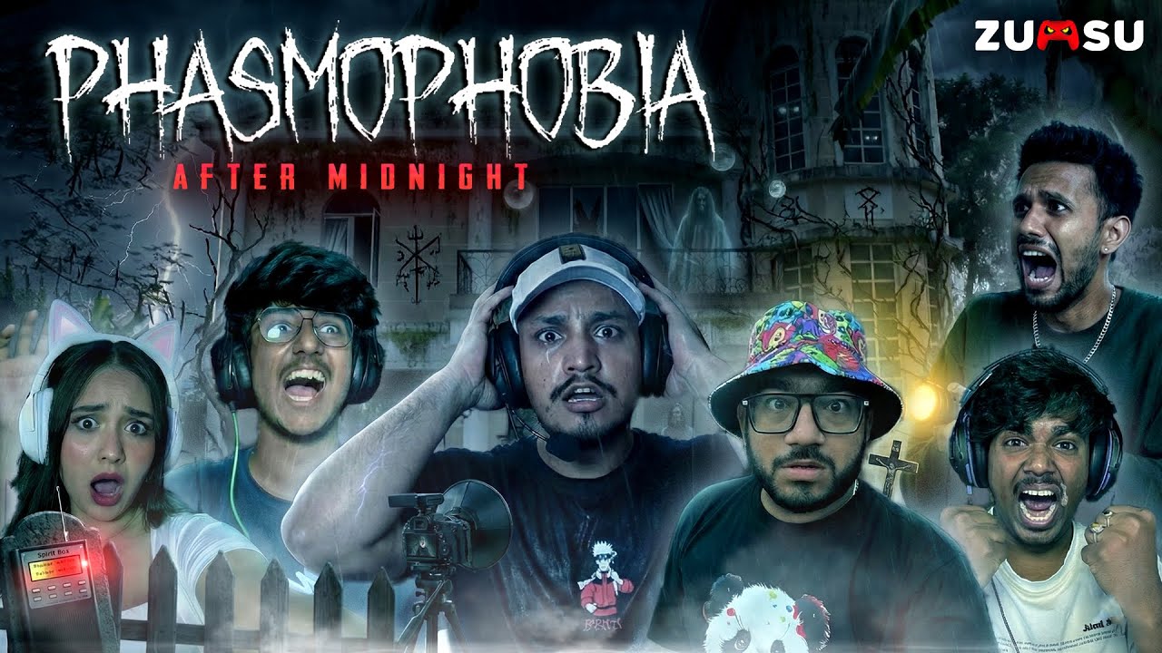 Phasmophobia After Midnight